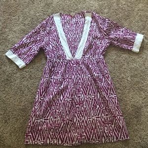 Me Rona swim suite cover Sz L